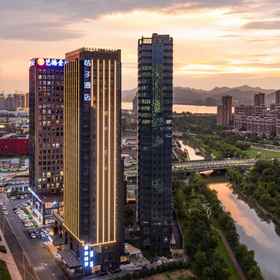 Logo 1 Orange Hotel Select (Hangzhou Jiangnan Avenue Longhu Paradise Walk), Hotel Le Meridien Binjiang Shirong