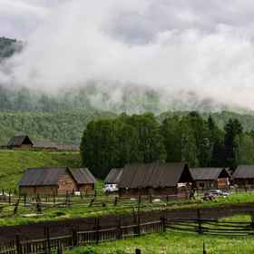Hotel Exterior 1 Hemu Open to the Mountain Homestay(Hemu Bridge Store), Hotel Fuyun Xian