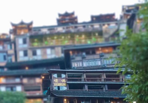 其他 Qingdiao Theme Hotel (Xijiang Qianhu Miao Village Observation Deck)