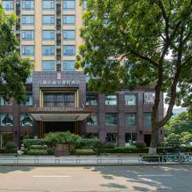 Hotel Exterior 1 Rezen Select Pansoda Hotel (Foshan Qiandeng Lake Park), Shanghai Street Hotels