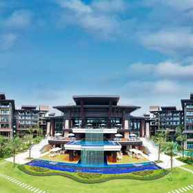 Hotel Exterior 1 อาร์คาเดีย รีสอร์ท ไห่หนาน, โรงแรม & ที่พัก หลิงชุ่ย ลี่ซู ซิสิเซี่ยน