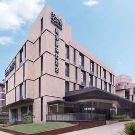 Hotel Exterior 1 Four Points By Sheraton Xi'An Dayan Pagoda, Lantian Xian Hotels