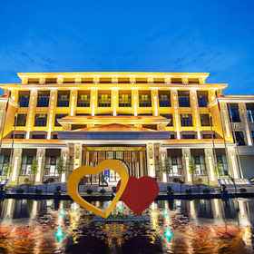 Logo 1 Henan Hotel, Hotel Daerah Jinshui