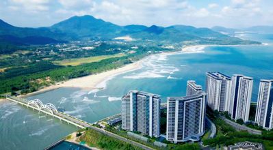 其他 4 Tomorrow’s Stars Surfing Seaview Apartment (Wanning Riyue Bay Store)