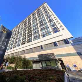 Hotel Exterior 1 Beijing Shimao International Apartment, Hotel Subway
