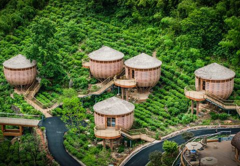 Lainnya Jiuqu Longxi Valley Homestay