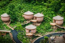 Lainnya Jiuqu Longxi Valley Homestay