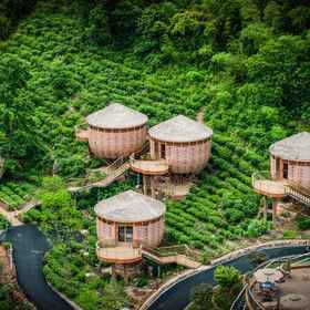 Hotel Exterior1Jiuqu Longxi Valley Homestay,于都县飯店