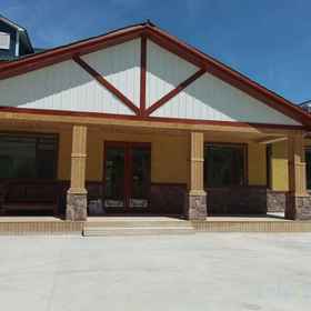 Hotel Exterior1Changbai Mountain Lufeng Hotel,江源区飯店