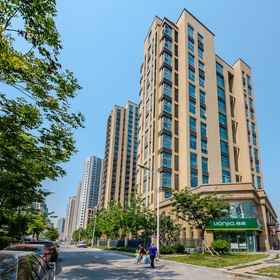 Hotel Exterior 1 Floral Hotel ยท Qing Yue Fang Boutique Hotel (Golden Beach Subway Station), Dingjiahe Hotels