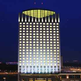 Hotel Exterior 1 Wyndham Xinyang Downtown, Shihe Qu Hotels