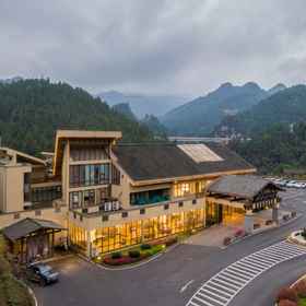 Hotel Exterior 1 Shi'er Beihou Qingxixia Hotel, Wujiang Int'l. Tourism Rsrt. Area Hotels