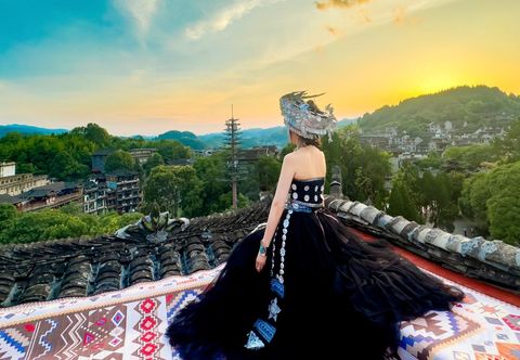 อื่นๆ Menghui Furong Designer Hotel (Furongzhen Waterfall Branch)