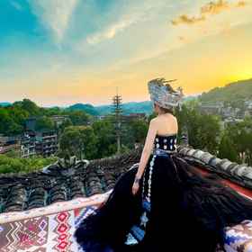 Hotel Interior/Public Areas 1 Menghui Furong Designer Hotel (Furongzhen Waterfall Branch), Yongshun Xian Hotels