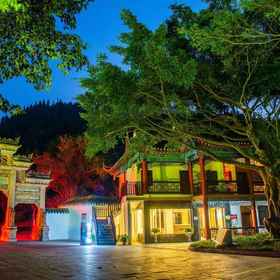 Hotel Exterior 1 Xiyuan Bieyuan Resort (Malinghe Canyon Scenic Area), 젠펑 시안 호텔