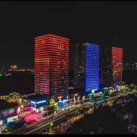 Hotel Exterior 1 Jiangmen Baolong Hotel, Yuri Hotels