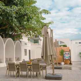 Hotel Interior/Public Areas 1 Dali Yixinyuan Hot Spring Homestay (Xiashankou Branch), Eryuan Xian Hotels