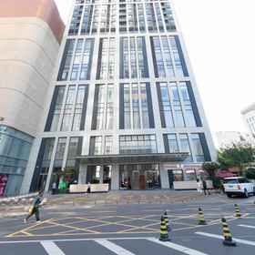 Hotel Exterior 1 โรงแรม Meigao Zhixuan (Jinan The Mixc), โรงแรม & ที่พัก Mengjiazhuang