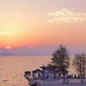 Hotel Exterior 1 Tianshe Erhai Hotel, Midu Xian Hotels