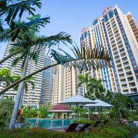 Hotel Interior/Public Areas 1 Homestay kỳ nghỉ gia đình Sanya Lemon Sea (Bãi biển Dadonghai), Khách sạn Beauty Crown Grand Theater