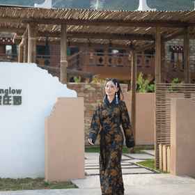 Hotel Exterior1Alpenglow Resort Manor, Danba,雅江县飯店