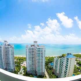 Hotel Exterior 1 Sanya Jingjia Hostel, Beauty Crown Grand Theater Hotels