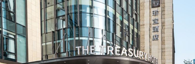 その他 Shanghai Bund Riverside Treasury Hotel