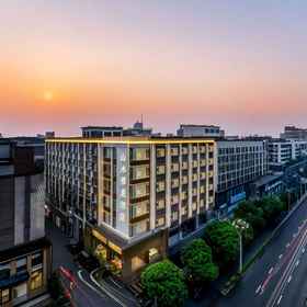 Logo 1 Guilin Shanshui Yating Hotel (Two Rivers & Four Lakes Railway Station Branch), 샹샨 쿠 호텔