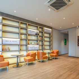 Hotel Exterior 1 HanTing Hotel (Shanghai Songjiang Zuibaichi Subway Station), MIRACLE美发沙龙 Hotels