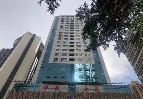 Khác Youth Apartment (Shenzhen Luohu Railway Station)