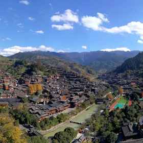 Hotel Exterior1Luanxi Flower Pinellia Homestay (Qianhu Miao Village Branch, Xijiang),岑巩县飯店