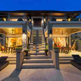 Hotel Exterior1Kalim Seaview Boutique Pool Villa,普吉岛飯店