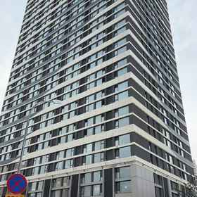 Hotel Exterior 1 Qingyu Seaview Loft Apartment (Qingdao North Railway Station Branch), Huashang Pet Hotels