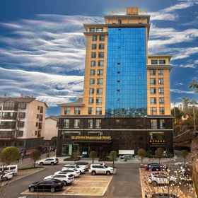 Hotel Exterior1Yongshan Jinsha Impression Hotel,大关县飯店