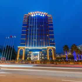 Hotel Exterior 1 POERMAN INTERNATIONAL HOTEL, 유두 시안 호텔