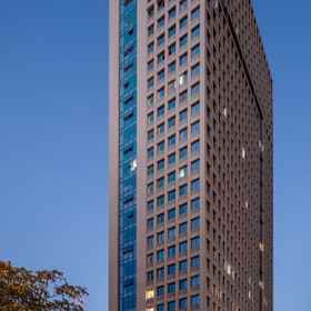 Hotel Exterior1HanTing Hotel (Feixi Feicui Road University Town),长丰县飯店