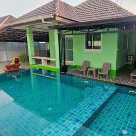 Hotel Exterior 1 Chay Weng Pool Villa sattahip, 芭堤雅 Villas