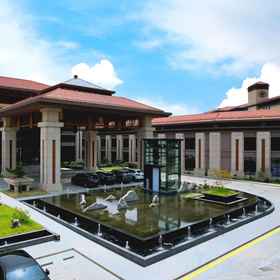 Hotel Exterior 1 Regal Palace DeRUCCI Resort, 볼뤄 시안 호텔