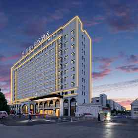 Hotel Exterior 1 โรงแรม MEHOOD LESTIE WUHAN ศูนย์กีฬาอู่ฮั่น, โรงแรม & ที่พัก อู๋ฮั่น