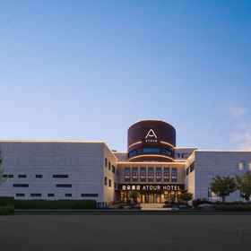 Hotel Exterior 1 Atour Hotel Yantai Fisherman's Wharf No.2 Bathing Beach, GreenTree Inn Yantai Dahaiyang Road Hotels