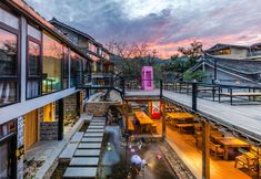 Others 6 Huasao·1949 Designer Parent-Child Vacation Type Smart Homestay (Nanjing Yunshuiyao Waterwheel Store)