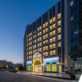 Hotel Exterior 1 Manxin Hotel Jinan Qilu Software Park, Mengjiazhuang Hotels