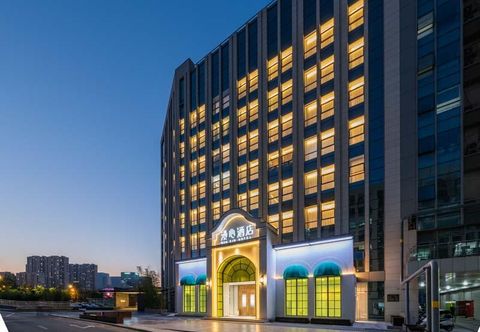 その他 Manxin Hotel Jinan Qilu Software Park