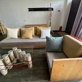 Hotel Interior/Public Areas1mangui ling shang hua kai homestay,额尔古纳市飯店