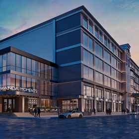 Hotel Exterior 1 Beijing Wanda Moments Hotel, Fu San Restaurant Hotels