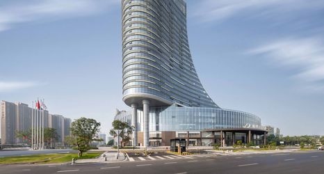 Lainnya 2 Xana Deluxe Waihai Bridge Jiangmen Hotel