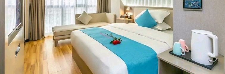 其他 Yiyou Theme Hotel (Zhengzhou Shihao Mansion)