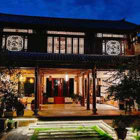 Hotel Exterior 1 Nhà nghỉ Shaxi Crescent Lake, Khách sạn Di Độ