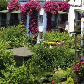 Hotel Exterior 1 Parkim Ayaz Hotel, Bodrum Golf and Tennis Club Hotels