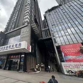 Hotel Exterior 1 Chengdu Central Sky Apartment (Luoma City Subway Station Branch, Tianfu Square), Hotel Wenshu Monastery